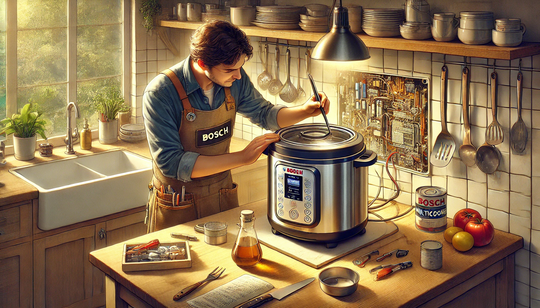 Ремонт мультиварок Bosch